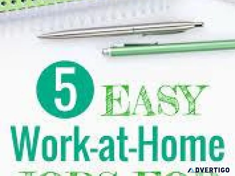 Work from home job
