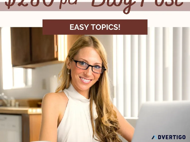 Get Paid to Write with Us