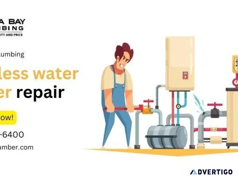 Tankless water heater repair Tampa bay plumbing
