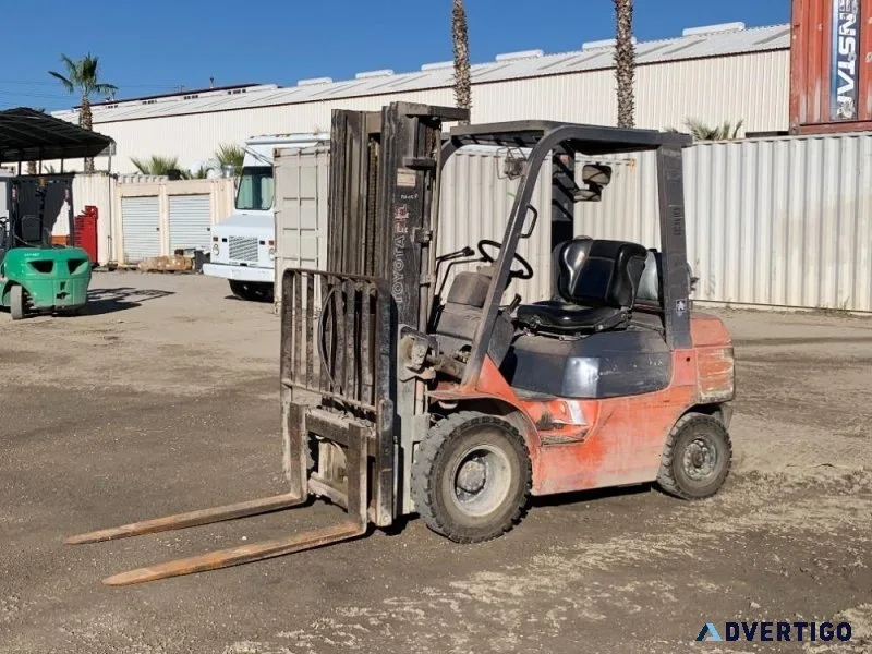 TOYOTA 7FGU25 FORKLIFT 13405236