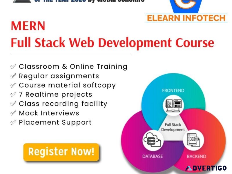 MERN Full Stack Development Course in Hyderabad