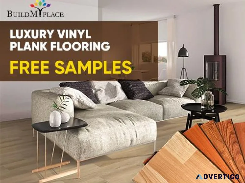 Embrace Quality Get Free LVP Flooring Samples Today