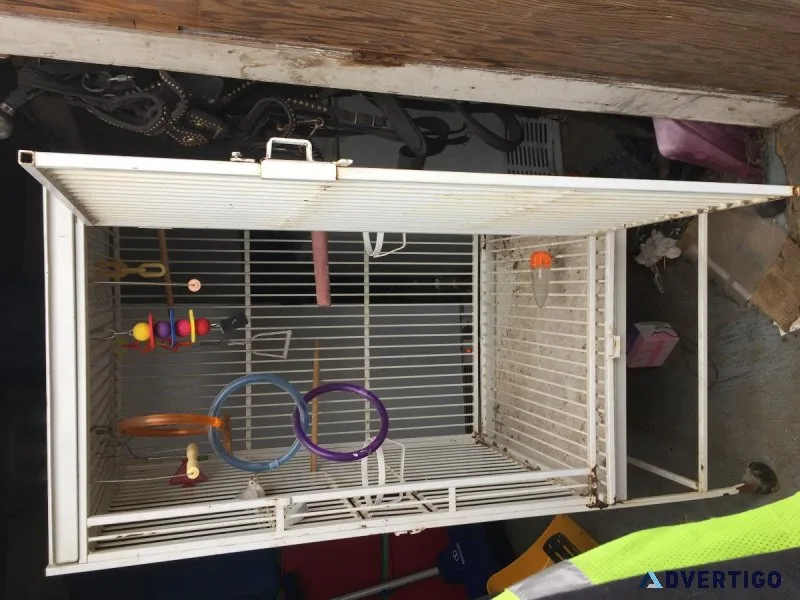 Large bird cage for sale