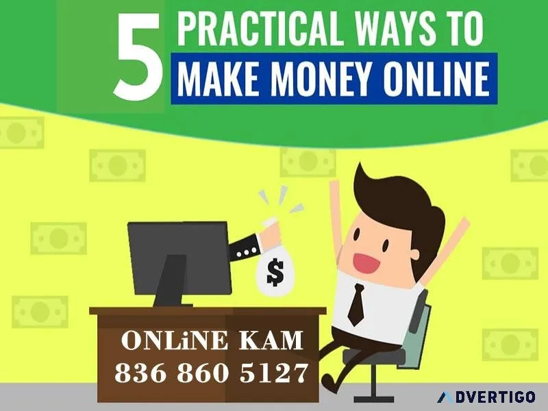 ONLINE WORK OPPORTUNITY ANY TIME ANY WHERE 