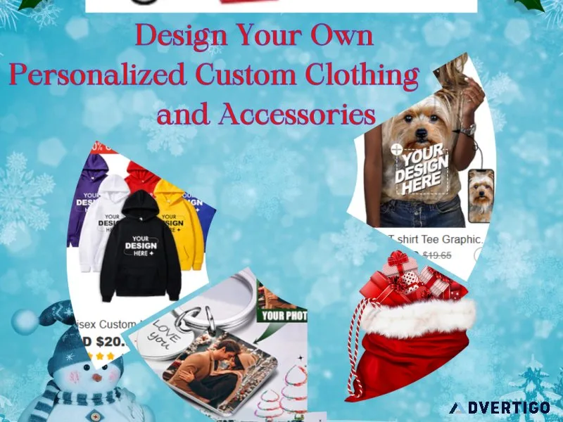 Personalized Custom Clothing