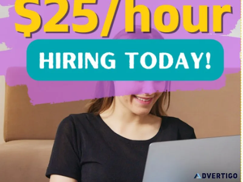 Chat Support Work from Home