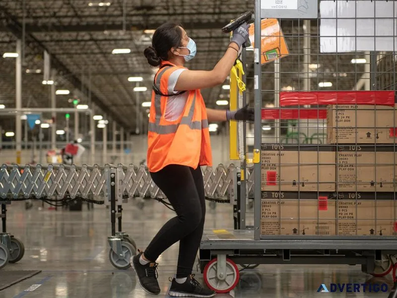 Warehouse and Sortation Associate