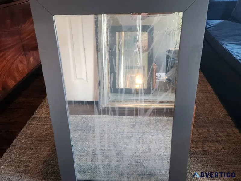 RESTORATION HARDWARE (HUTTON LARGESMALL INSET MEDICINE CABINET)