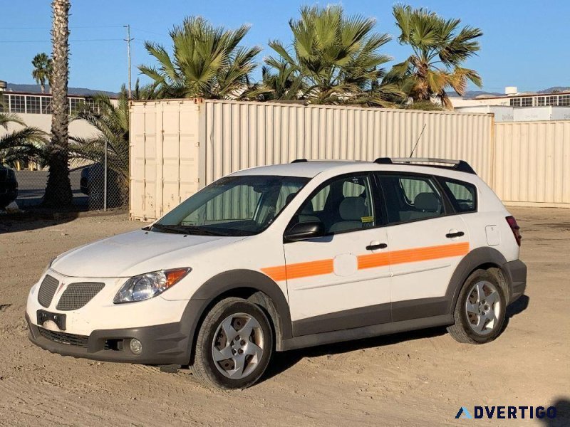 2007 PONTIAC VIBE SEDAN 91423236