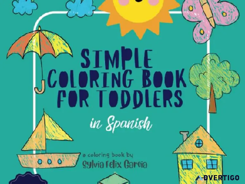 Kids Coloring Books in Spanish for Learning Spanish