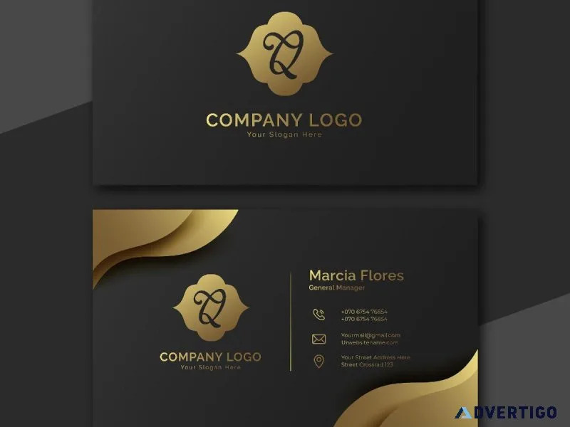 Business card printing in Calgary