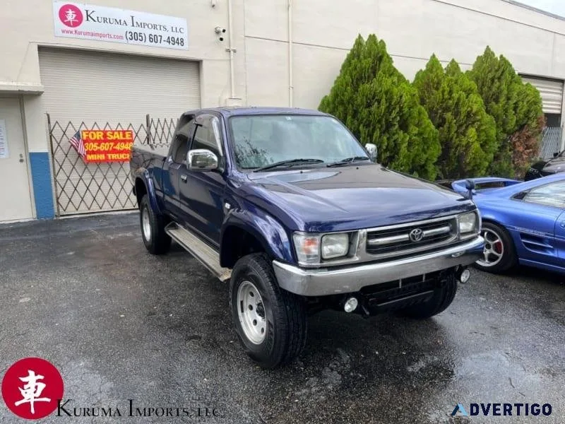 1997 TOYOTA HILUX DIESEL PICKUP LN170