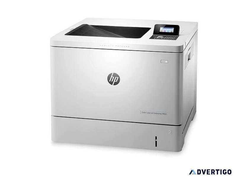 HP LaserJet M553dn Color Laser Printer