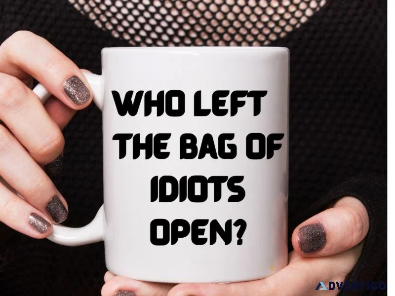 Funny Mugs Make Great Gifts