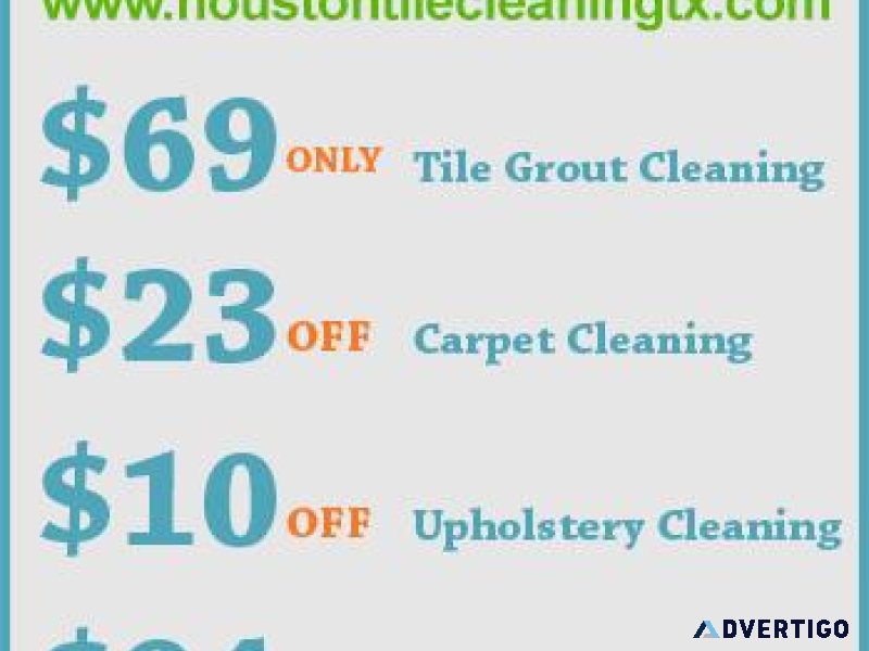 Tile Cleaning In Houston
