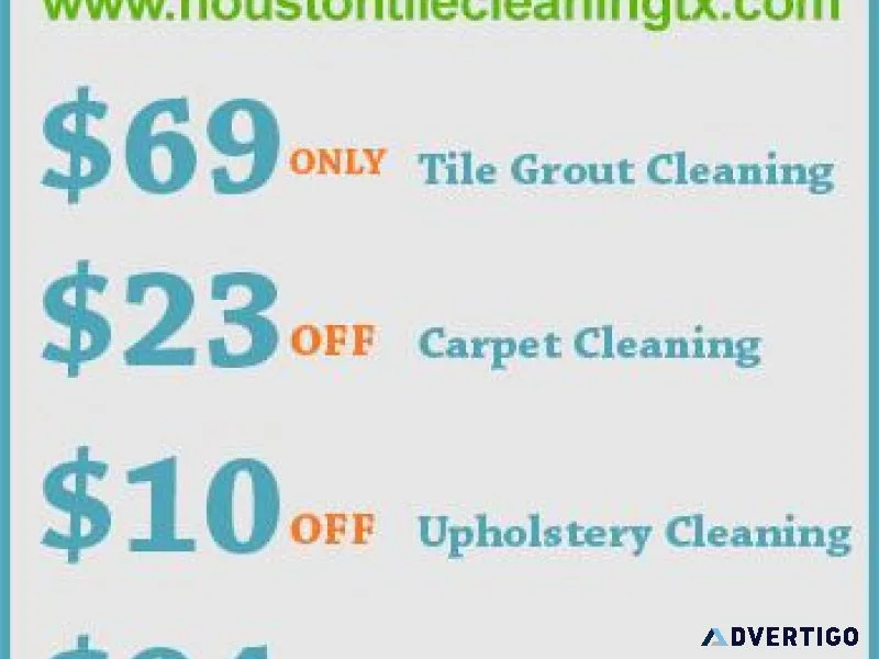 Tile Cleaning In Houston