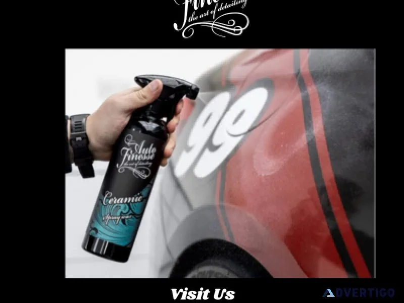 Revamp Your Vehicle With Premium-Grade Ceramic Car Polish