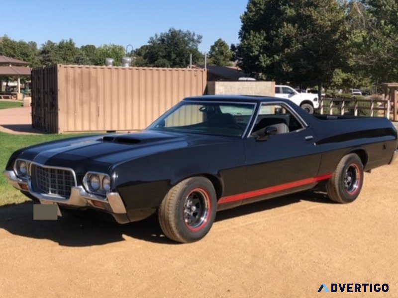 1972 Ford Ranchero GT