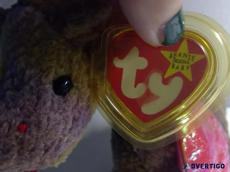 Scorch Ty Beanie Baby 1998 original