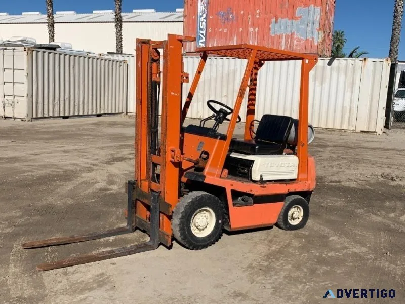 TOYOTA 4FG15 FORKLIFT 13404236