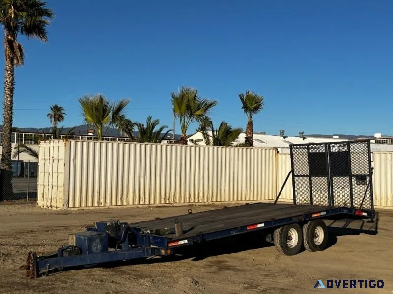 EQUIPMENT TRAILER 21502236