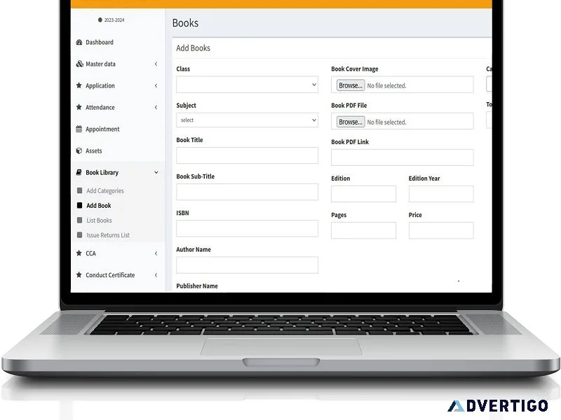 Online Library Management System