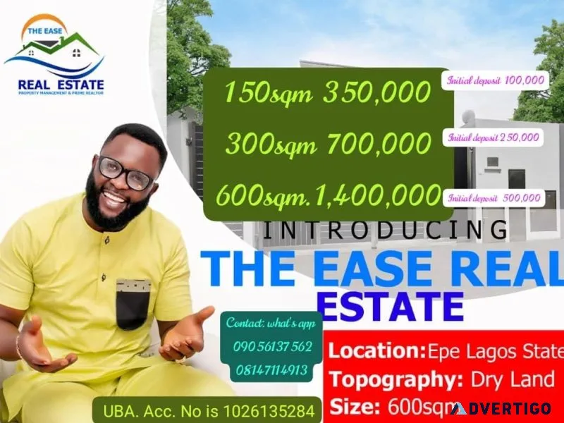 The Ease Estate Currently Selling Out