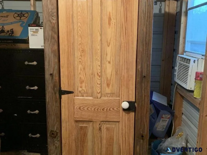 Handcrafted cabinets