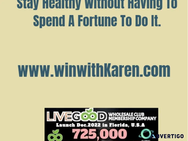 LiveGood Opportunity