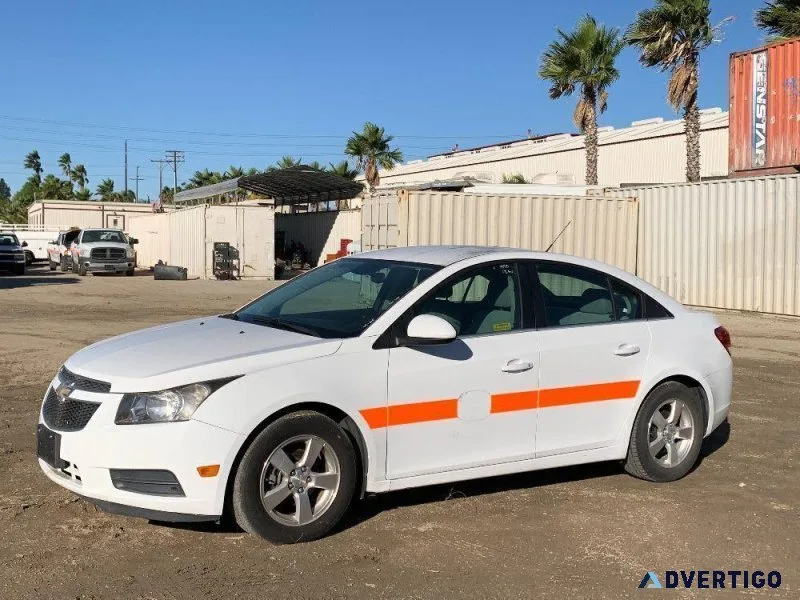 2014 CHEVROLET CRUZE SEDAN 91436236