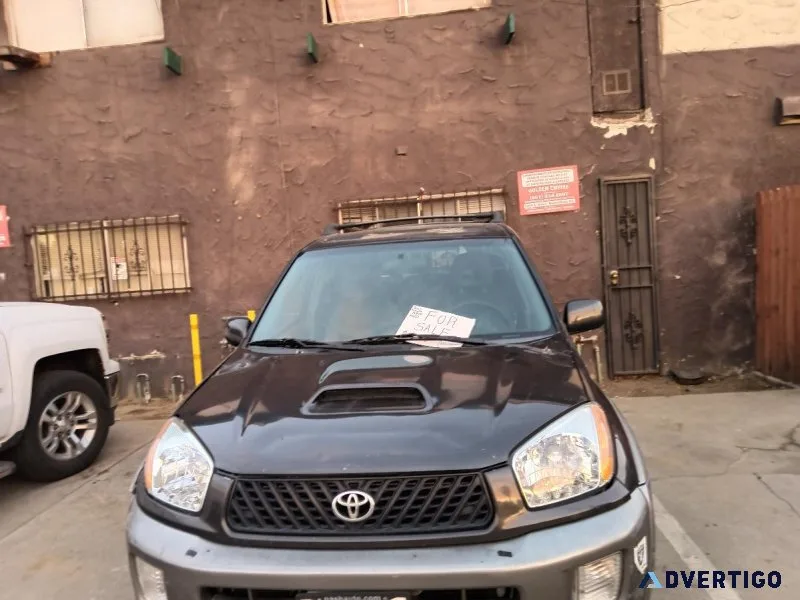 2003 Toyota RAV4 FWD