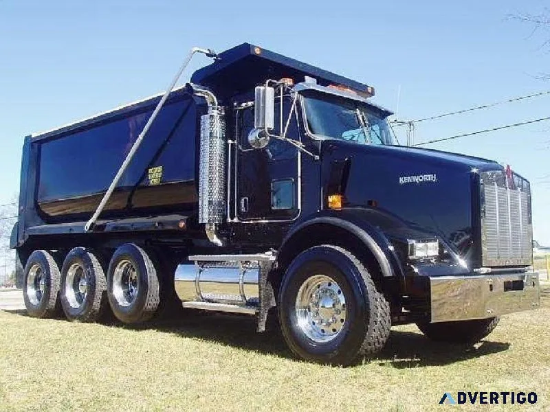 Dump truck funding - (We handle all credit types and startups)