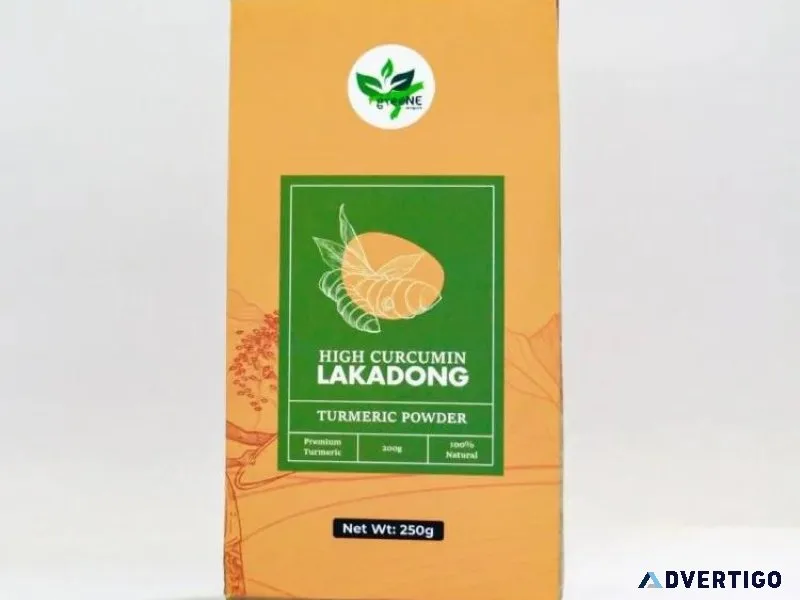 Best lakadong turmeric in india