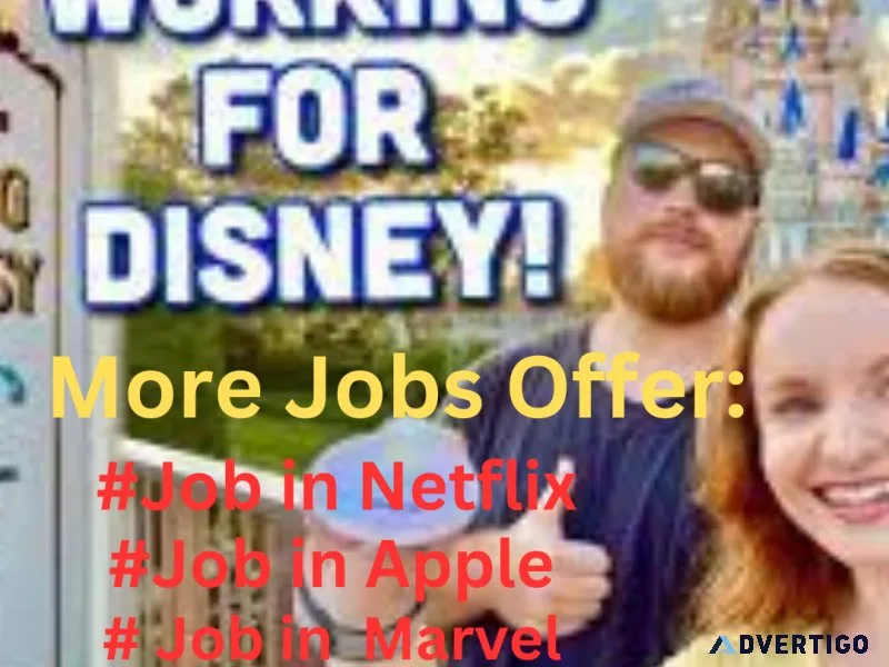 Work From Home Disney