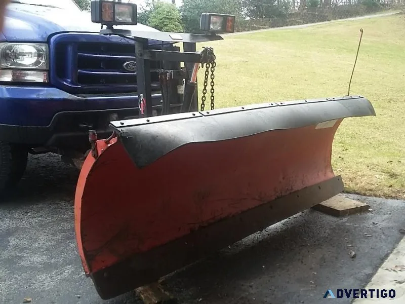 Western Pro Plow Ultra Mount.