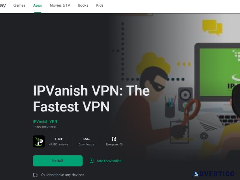 Get Free Install and Start Your IPVanish VPN Trial