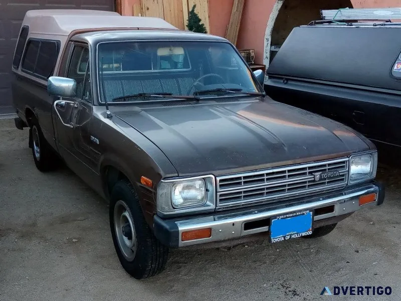 1983 Toyota Hilux Pick-Up
