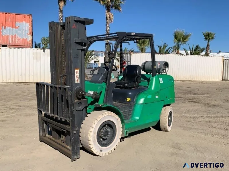 2014 MITSUBISHI FG50CN1 FORKLIFT 97001236