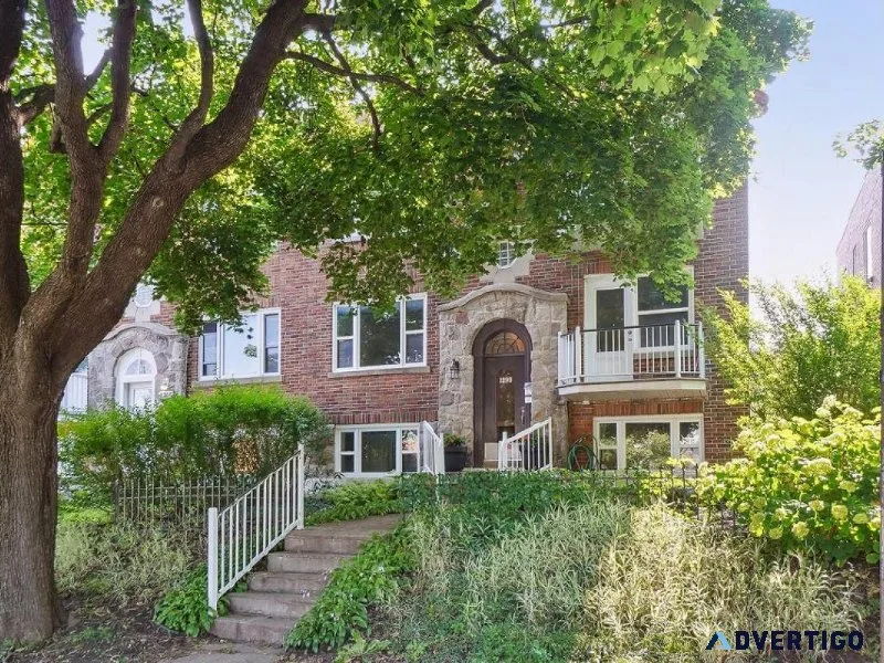 QUADRUPLEX St-Joseph Blvd.  PLATEAU MONT-ROYAL