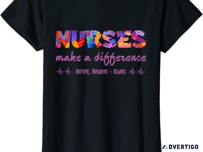 Tshirts to celebrate international nurses day