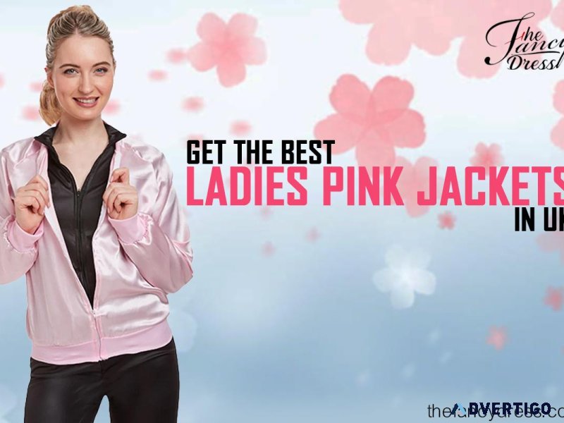 Get The Best Ladies Pink Jackets Online In UK