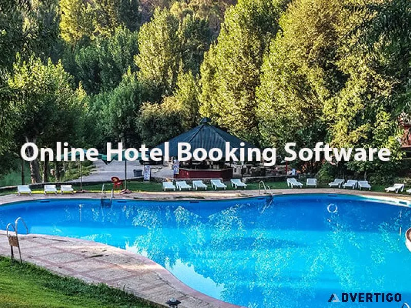 Online hotel booking software