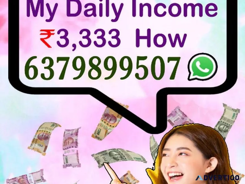 Home Based  part Time  Full Time job