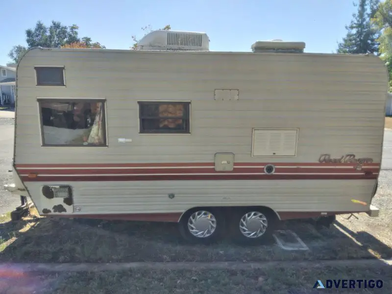 Camper trailer 18 ft
