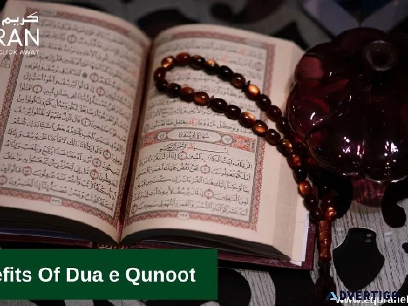 Benefits of Dua e Qunoot