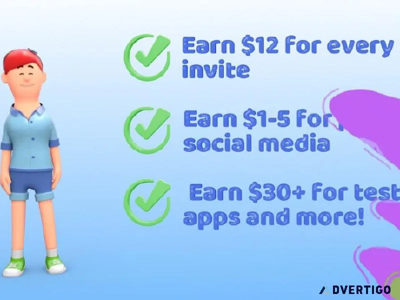 25 Sign Up Bonus
