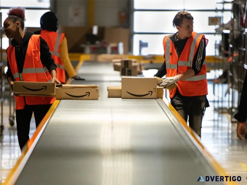 Amazon Warehouse Jobs