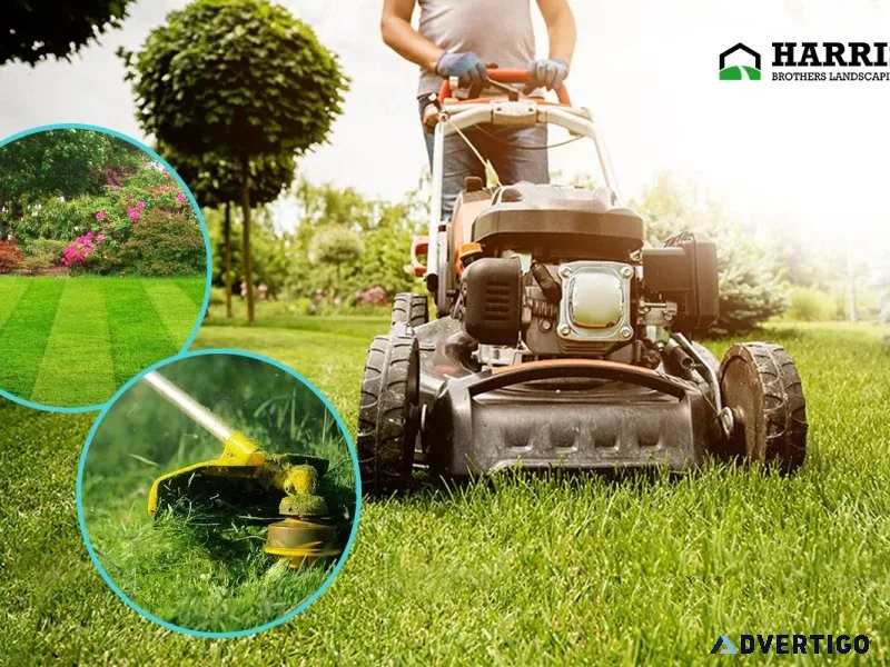 Best Lawn Mowing Near Me - Harris Brothers Landcaping