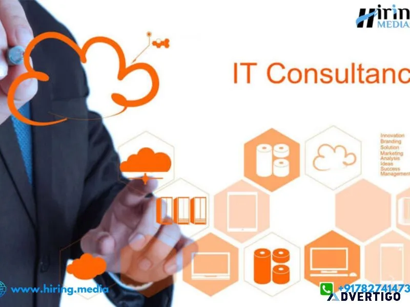 Are You Looking for an IT Consulting company - Hiring media