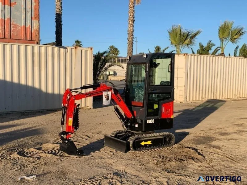 UNUSED 2023 MIVA VA13C MINI HYDRAULIC EXCAVATOR 48207236